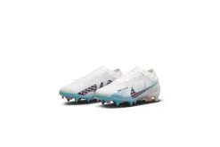 Nike Zoom Mercurial Vapor 15 Elite SG-Pro Anti-Clog Traction Voetbalschoenen Wit/Pink Blast/Indigo Haze/Baltic Blue Heren -Winkel voor professionele voetbaluitrusting 37111073 3