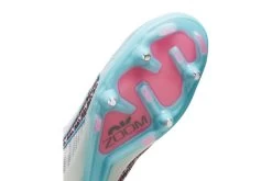 Nike Zoom Mercurial Vapor 15 Elite SG-Pro Anti-Clog Traction Voetbalschoenen Wit/Pink Blast/Indigo Haze/Baltic Blue Heren -Winkel voor professionele voetbaluitrusting 37111073 4