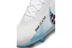 Nike Zoom Mercurial Vapor 15 Elite SG-Pro Anti-Clog Traction Voetbalschoenen Wit/Pink Blast/Indigo Haze/Baltic Blue Heren -Winkel voor professionele voetbaluitrusting 37111073 5