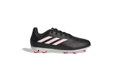 Adidas Copa Pure.3 Firm Ground Voetbalschoenen Core Black / Zero Metalic / Team Shock Pink 2 KIDS