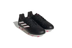 Adidas Copa Pure.3 Firm Ground Voetbalschoenen Core Black / Zero Metalic / Team Shock Pink 2 KIDS -Winkel voor professionele voetbaluitrusting 37111075 3