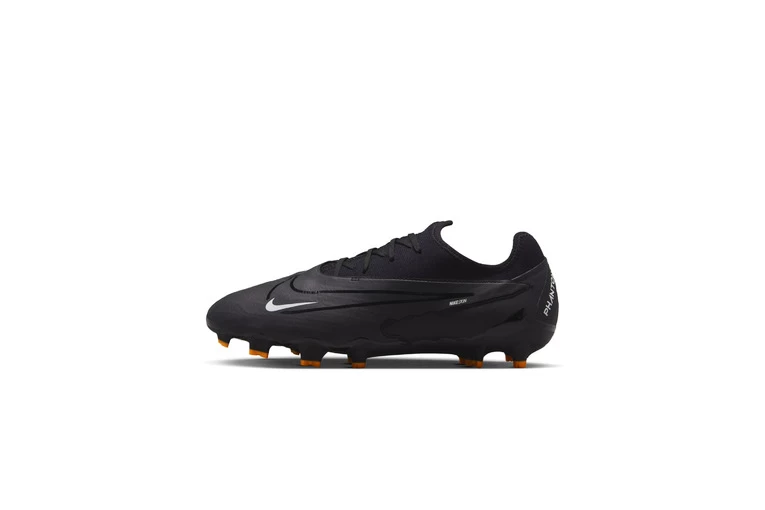 Nike Phantom GX Pro FG Voetbalschoenen Zwart/Dark Smoke Grey/Total Orange/Summit White 2 Nike Phantom GX Pro FG Voetbalschoenen Zwart/Dark Smoke Grey/Total Orange/Summit White - Afbeelding 2