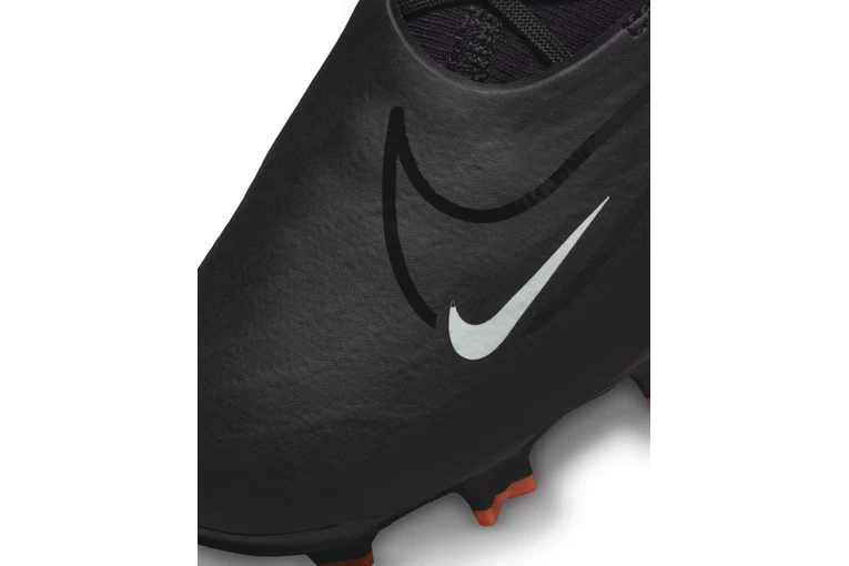 Nike Phantom GX Pro FG Voetbalschoenen Zwart/Dark Smoke Grey/Total Orange/Summit White 5 Nike Phantom GX Pro FG Voetbalschoenen Zwart/Dark Smoke Grey/Total Orange/Summit White - Afbeelding 5