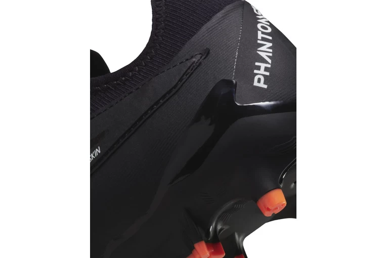 Nike Phantom GX Pro FG Voetbalschoenen Zwart/Dark Smoke Grey/Total Orange/Summit White 6 Nike Phantom GX Pro FG Voetbalschoenen Zwart/Dark Smoke Grey/Total Orange/Summit White - Afbeelding 6