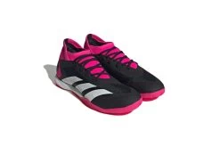 Adidas Predator Accuracy.3 Indoor Voetbalschoenen Core Black / Cloud White / Team Shock Pink 2 Heren -Winkel voor professionele voetbaluitrusting 37111450 3