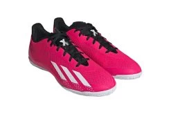 Adidas X Speedportal.4 IN Voetbalschoen Roze -Winkel voor professionele voetbaluitrusting 37111491 3