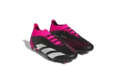 Adidas Predator Accuracy.1 Firm Ground Voetbalschoenen Core Black / Cloud White / Team Shock Pink 2 Heren -Winkel voor professionele voetbaluitrusting 37111502 3