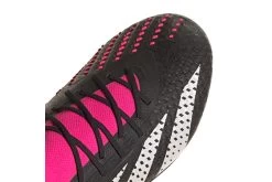 Adidas Predator Accuracy.1 Low Firm Ground Voetbalschoenen Core Black / Cloud White / Team Shock Pink 2 Heren -Winkel voor professionele voetbaluitrusting 37111506 4
