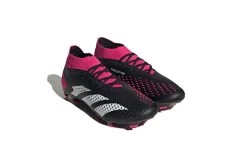 Adidas Predator Accuracy.2 Firm Ground Voetbalschoenen Core Black / Cloud White / Team Shock Pink 2 Heren -Winkel voor professionele voetbaluitrusting 37111507 3