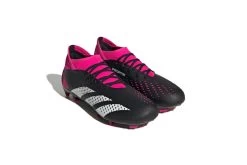 Adidas Predator Accuracy.3 Firm Ground Voetbalschoenen Core Black / Cloud White / Team Shock Pink 2 Heren -Winkel voor professionele voetbaluitrusting 37111509 3