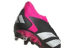 Adidas Predator Accuracy.3 Soft Ground Voetbalschoenen Core Black / Cloud White / Team Shock Pink 2 Heren -Winkel voor professionele voetbaluitrusting 37111510 5