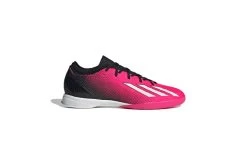 Adidas X Speedportal.3 Indoor Voetbalschoenen Team Shock Pink 2 / Zero Metalic / Core Black Heren