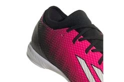 Adidas X Speedportal.3 Indoor Voetbalschoenen Team Shock Pink 2 / Zero Metalic / Core Black Heren -Winkel voor professionele voetbaluitrusting 37111512 4