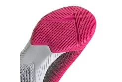 Adidas X Speedportal.3 Indoor Voetbalschoenen Team Shock Pink 2 / Zero Metalic / Core Black Heren -Winkel voor professionele voetbaluitrusting 37111512 5