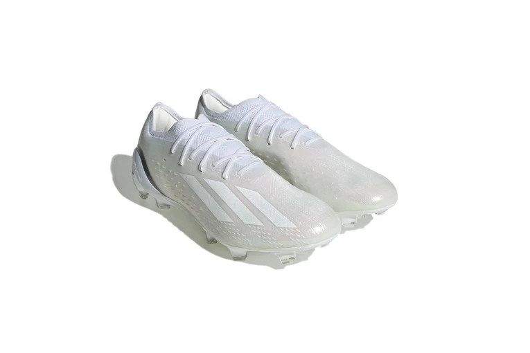 Adidas X Speedportal.1 Firm Ground Voetbalschoenen Cloud White / Core Black Heren 3 Adidas X Speedportal.1 Firm Ground Voetbalschoenen Cloud White / Core Black Heren - Afbeelding 3
