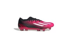 Adidas X Speedportal.1 Firm Ground Voetbalschoenen Team Shock Pink 2 / Cloud White / Core Black Heren