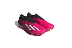 Adidas X Speedportal.1 Firm Ground Voetbalschoenen Team Shock Pink 2 / Cloud White / Core Black Heren -Winkel voor professionele voetbaluitrusting 37111514 3