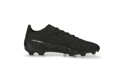Puma Ultra Match FG/AG Voetbalschoen Zwart