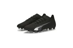 Puma Ultra Match FG/AG Voetbalschoen Zwart -Winkel voor professionele voetbaluitrusting 37111517 3