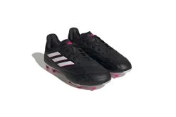 Adidas Copa Pure.1 Firm Ground Voetbalschoenen Core Black / Zero Metalic / Team Shock Pink 2 KIDS -Winkel voor professionele voetbaluitrusting 37111596 3