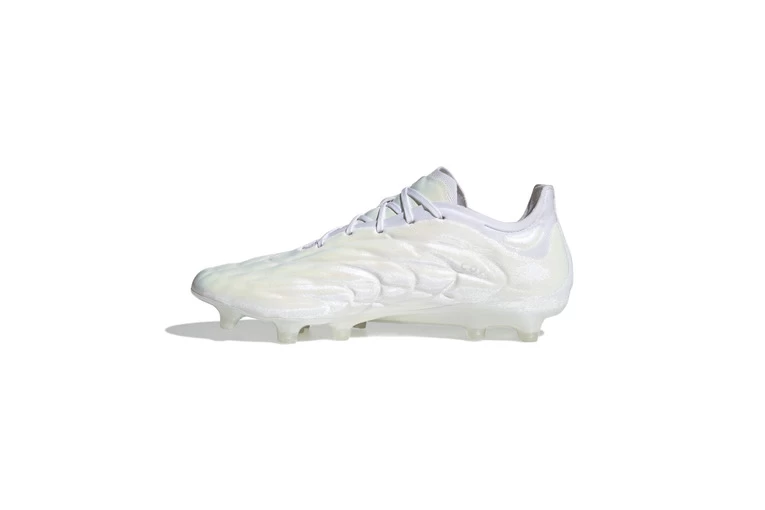 Adidas Copa Pure.1 Firm Ground Voetbalschoenen Cloud White / Cloud White / Zero Metalic Heren 2 Adidas Copa Pure.1 Firm Ground Voetbalschoenen Cloud White / Cloud White / Zero Metalic Heren - Afbeelding 2