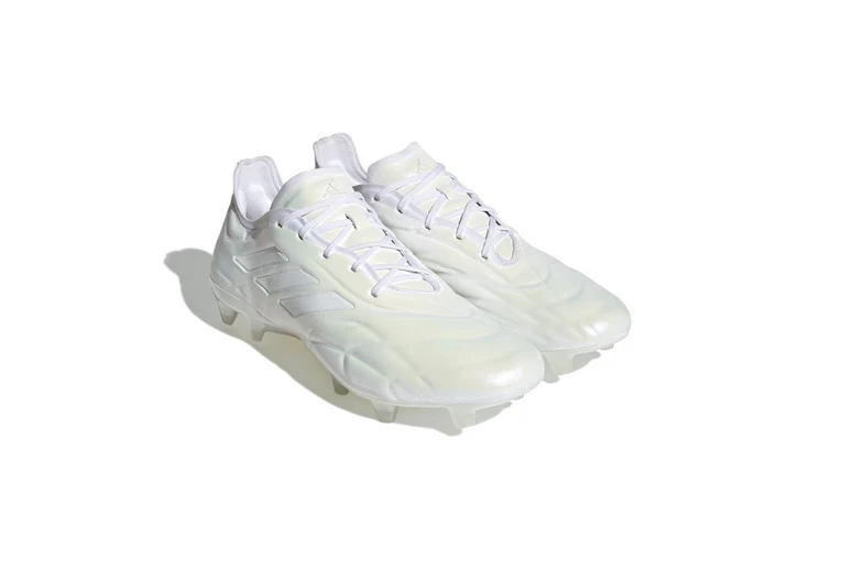 Adidas Copa Pure.1 Firm Ground Voetbalschoenen Cloud White / Cloud White / Zero Metalic Heren 3 Adidas Copa Pure.1 Firm Ground Voetbalschoenen Cloud White / Cloud White / Zero Metalic Heren - Afbeelding 3