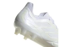 Adidas Copa Pure.1 Firm Ground Voetbalschoenen Cloud White / Cloud White / Zero Metalic Heren 8 Adidas Copa Pure.1 Firm Ground Voetbalschoenen Cloud White / Cloud White / Zero Metalic Heren -Winkel voor professionele voetbaluitrusting 37111691 4