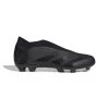 Adidas Predator Accuracy.3 Veterloze Firm Ground Voetbalschoenen Core Black / Cloud White Heren