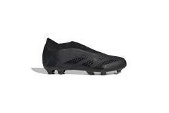 Adidas Predator Accuracy.3 Veterloze Firm Ground Voetbalschoenen Core Black / Cloud White Heren