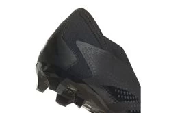 Adidas Predator Accuracy.3 Veterloze Firm Ground Voetbalschoenen Core Black / Cloud White Heren -Winkel voor professionele voetbaluitrusting 37111745 5