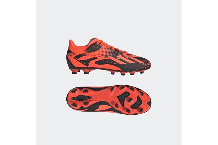 Adidas X Speedportal Messi.4 FG Voetbalschoen Solar Orange KIDS 3 Adidas X Speedportal Messi.4 FG Voetbalschoen Solar Orange KIDS - Afbeelding 3