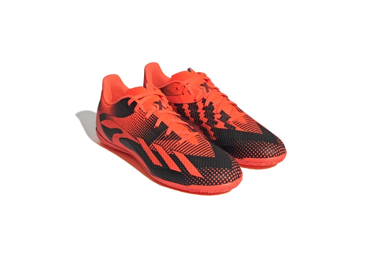 Adidas X Speedportal Messi.4 IN Voetbalschoen Solar Orange 3 Adidas X Speedportal Messi.4 IN Voetbalschoen Solar Orange - Afbeelding 3