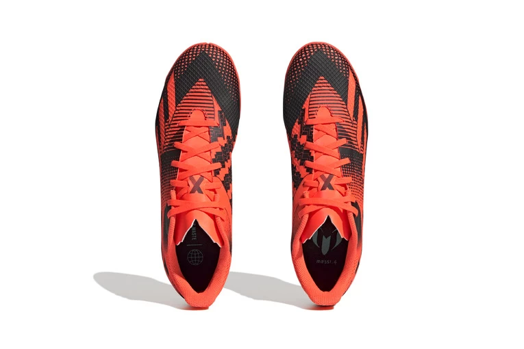 Adidas X Speedportal Messi.4 IN Voetbalschoen Solar Orange 4 Adidas X Speedportal Messi.4 IN Voetbalschoen Solar Orange - Afbeelding 4