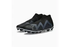 Puma FUTURE Match Create FG/AG Voetbalschoen Zwart -Winkel voor professionele voetbaluitrusting 37111948 3