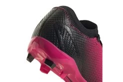 Adidas X Speedportal.3 Firm Ground Voetbalschoenen Team Shock Pink 2 / Zero Metalic / Core Black KIDS -Winkel voor professionele voetbaluitrusting 37112026 5