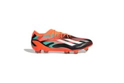 Adidas X Speedportal Messi.1 Firm Ground Voetbalschoenen Team Solar Orange / Silver Metallic / Core Black Heren