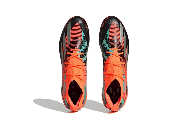 Adidas X Speedportal Messi.1 Firm Ground Voetbalschoenen Team Solar Orange / Silver Metallic / Core Black Heren 3 Adidas X Speedportal Messi.1 Firm Ground Voetbalschoenen Team Solar Orange / Silver Metallic / Core Black Heren - Afbeelding 3
