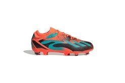 Adidas X Speedportal Messi.3 Firm Ground Voetbalschoenen Team Solar Orange / Mint Rush / Core Black KIDS