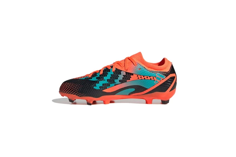 Adidas X Speedportal Messi.3 Firm Ground Voetbalschoenen Team Solar Orange / Mint Rush / Core Black KIDS 2 Adidas X Speedportal Messi.3 Firm Ground Voetbalschoenen Team Solar Orange / Mint Rush / Core Black KIDS - Afbeelding 2