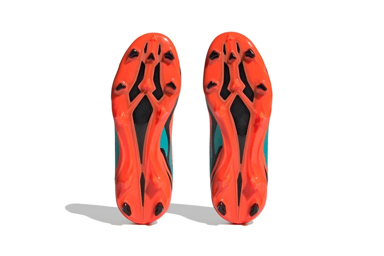 Adidas X Speedportal Messi.3 Firm Ground Voetbalschoenen Team Solar Orange / Mint Rush / Core Black KIDS 4 Adidas X Speedportal Messi.3 Firm Ground Voetbalschoenen Team Solar Orange / Mint Rush / Core Black KIDS - Afbeelding 4