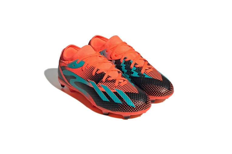 Adidas X Speedportal Messi.3 Firm Ground Voetbalschoenen Team Solar Orange / Mint Rush / Core Black KIDS 5 Adidas X Speedportal Messi.3 Firm Ground Voetbalschoenen Team Solar Orange / Mint Rush / Core Black KIDS - Afbeelding 5