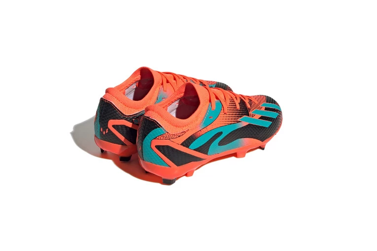 Adidas X Speedportal Messi.3 Firm Ground Voetbalschoenen Team Solar Orange / Mint Rush / Core Black KIDS 6 Adidas X Speedportal Messi.3 Firm Ground Voetbalschoenen Team Solar Orange / Mint Rush / Core Black KIDS - Afbeelding 6