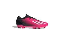 Adidas X Speedportal.3 Firm Ground Voetbalschoenen Team Shock Pink 2 / Zero Metalic / Core Black Heren