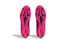 Adidas X Speedportal.3 Firm Ground Voetbalschoenen Team Shock Pink 2 / Zero Metalic / Core Black Heren -Winkel voor professionele voetbaluitrusting 37112172 4