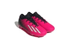 Adidas X Speedportal.3 Firm Ground Voetbalschoenen Team Shock Pink 2 / Zero Metalic / Core Black Heren -Winkel voor professionele voetbaluitrusting 37112172 5