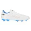 Puma KING Pro FG/AG Voetbalschoen Wit/blue Glimmer