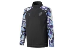 Puma Neymar Jr Creativity Voetbaltrainingstop PUMA Black/Intense Lavender KIDS