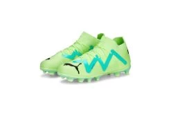 Puma Future Pro FG/AG Voetbalschoen Fast Yellow/electric Peppermint KIDS -Winkel voor professionele voetbaluitrusting 37112835 3