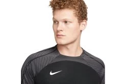 Nike Dri-FIT Strike Voetbalshirt Zwart/Anthracite/Wit Heren -Winkel voor professionele voetbaluitrusting 37112878 3