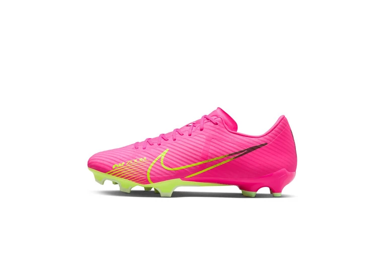 Nike Zoom Mercurial Vapor 15 Academy MG Pink Blast 1 Nike Zoom Mercurial Vapor 15 Academy MG Pink Blast